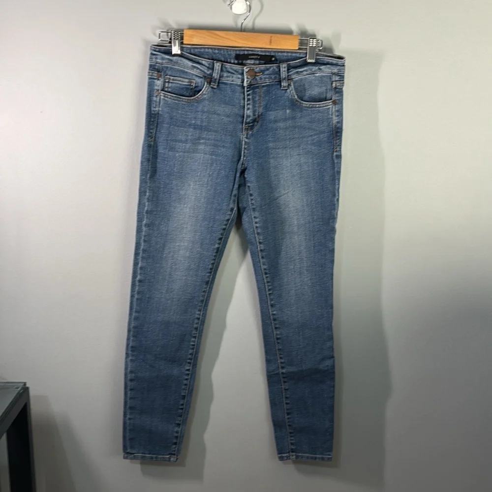 Harper Jeans Womens Size 6 Size 28 Blue Denim Investment Piece